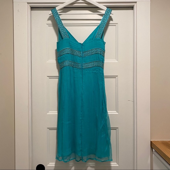 A-line chiffon cocktail dress - Picture 9 of 14